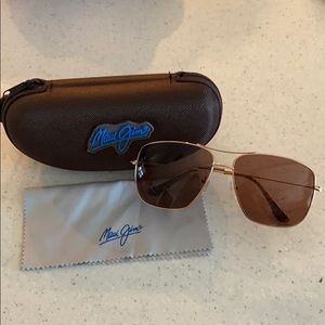 Maui Jim aviator sunglasses